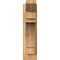 Ekena Millwork Merced Slat Smooth Outlooker, Western Red Cedar, 5 1/2"W x 18"D x 22"H OUT06X18X22MRC06SWR - alternate 4